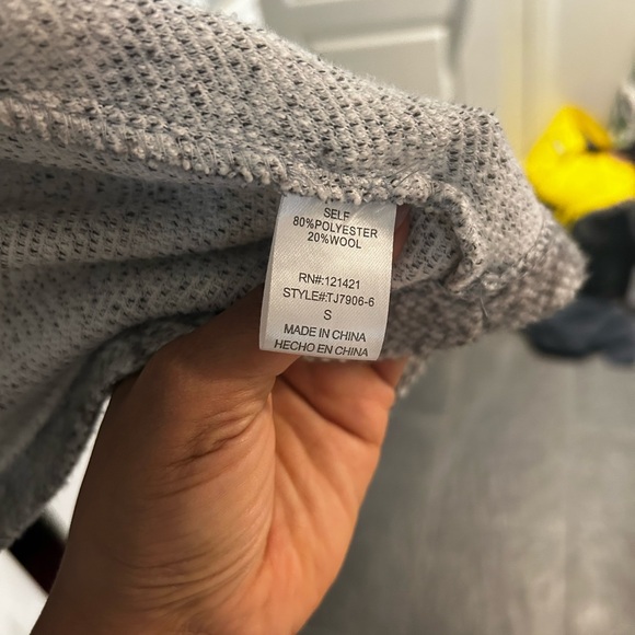 Gray Women's light jacket - Picture 2 of 2